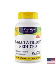 L-Глутатион (редуциран) – Детокс и клетъчна защита, 500 mg, 60 капсули