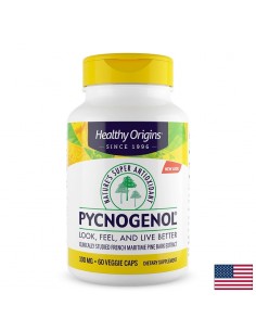 Пикногенол – Кръвообращение и защита на кръвоносните съдове, 100 mg, 60 капсули