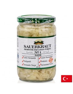 Кисело зеле с пробиотици – Ферментирала туршия за добро храносмилане, 660 ml