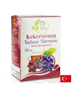Дрян и боровинка – Билкова смес за тонус и антиоксидантна защита, 42 сашета