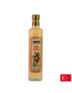 Ябълков оцет – Натурален, нефилтриран и непастьоризиран, 500 ml