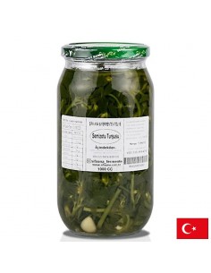 Туршия от тлъстига (тученица) – Богата на фибри за добро храносмилане, 1000 ml