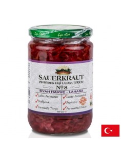 Туршия от кисело зеле и ряпа – С пробиотици за добро храносмилане, 660 ml