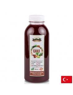Ферментирала напитка от червено цвекло (Kanji) с пробиотици – За детокс и храносмилане, 500 ml