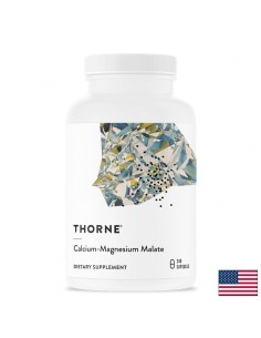 Калций 200 mg + Магнезий 200 mg (малат) – Кости, зъби и мускули, 240 капсули - Калций