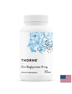 Цинк (бисглицинат) – Нормален имунитет, здрава кожа и клетъчна защита, 15 mg, 60 капсули