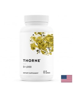 Витамин D3 – Здрави кости и зъби, силен имунитет, 25 µg, 90 капсули