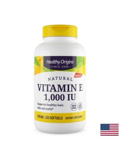 Витамин D3 – Здрави кости и имунна система, 25 µg / 1,000 IU, 120 капсули