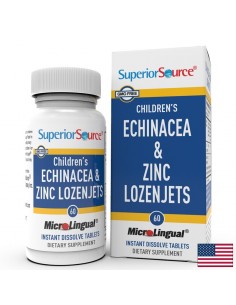Цинк + ехинацея за деца – За имунна защита и облекчаване на раздразнено гърло, 60 сублингвални таблетки 2