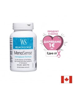 MenoSense® WomenSense® Менопауза формула х 90 капсули - По категория