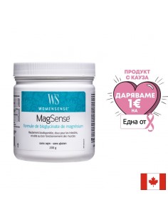 Магнезий (бисглицинат) WomenSense, 200 g прах - По категория