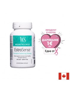 Хормонален дисбаланс - EstroSense® WomenSense®, 60 капсули - По категория