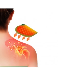 Пластири за рамене с пелин и етерични масла – Облекчаване на болка и напрежение, 12 бр. 2