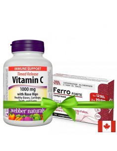 Промо пакет 18 - Витамин С и шипка + Желязо - Клетъчно здраве