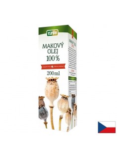 Масло от маково семе + Витамин Е – Липиден метаболизъм и антиоксидантна защита, 200 ml