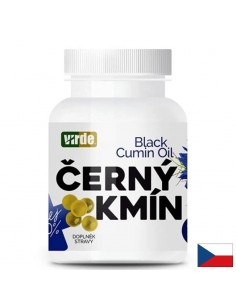 Масло от черен кимион – Здрава имунна система, нормално храносмилане и балансирана кръвна захар, 450 mg, 90 капсули