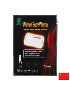 Затоплящ пластир за жени – Облекчение при менструални болки, 1 бр., 74×112 mm