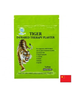 Инфрачервени пластири – Локално облекчение при ставни и мускулни болки, 10 бр., 7×10 см - Гонартроза