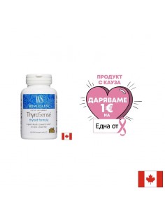 Тироидна формула - ThyroSense® WomenSense®, 60 капсули