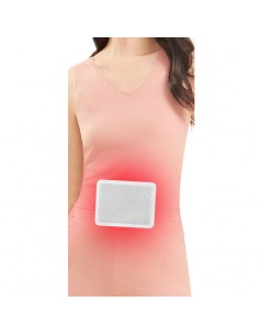 Затоплящ пластир за жени – Облекчение при менструални болки, 1 бр., 74×112 mm 2