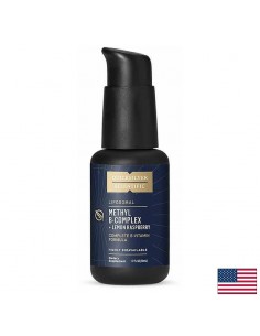 Метилиран В комплекс, бял трън и триметилглицин - Клетъчна енергия, чернодробна и неврологична функция, 50 ml, 50 дози - Витамин В Комплекс