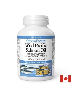 Масло от дива тихоокеанска сьомга – Здраво сърце и стави, EPA 90 mg + DHA 110 mg, 1000 mg, 90 софтгел капсули 2 - Рибено масло и Омега мастни киселини