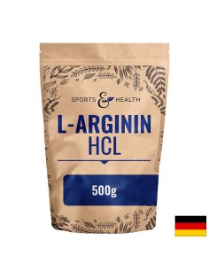 L-Аргинин Хидрохлорид – Кръвообращение и съдово здраве, 5000 mg, 500 g прах - Възстановяване