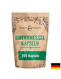 Коприва – Естествен диуретик и комфорт на уринарния тракт, 450 mg, 200 капсули - Уринарно здраве