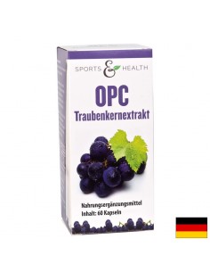 Екстракт от гроздови семки (OPC) – Антиоксидантна защита и съдово здраве, 350 mg, 60 капсули - Клетъчно здраве