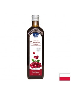 Червена боровинка + Витамин C – Здрав уринарен тракт, 490 ml