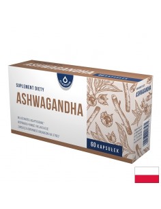 Ашваганда – При стрес, тревожност и умствено напрежение, 149 mg, 60 капсули