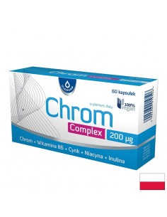 Хром комплекс – Контрол на кръвната захар и апетита, 60 капсули
