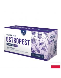 Ostropest Бял трън – Пречистване на черния дроб и подкрепа за жлъчката, 214 mg, 60 капсули