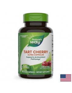 Вишна - при подагра и ставни проблеми, антиоксидант, 400 mg, 90 капсули - Клетъчно здраве