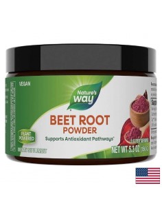 Червено цвекло премиум - за висок жизнен тонус - Антианемично и кардиопротективно средство, 150 g прах