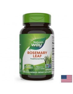 Розмарин – Тоник за нервната система и мозъка, 350 mg, 100 капсули - Коса, кожа, нокти