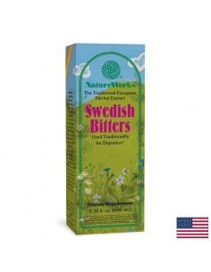 Билков диджестив – Нормално храносмилане и стомашно-чревен комфорт, Swedish Bitters, 100 ml