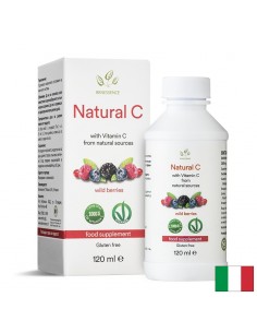 Ацерола 160 mg + Шипка 114.4 mg – Натурален витамин C за имунитет, 120 ml - Детско здраве