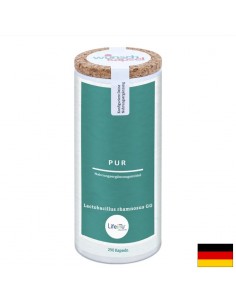 Lactobacillus rhamnosus GG – Имунна защита и чревен баланс, 10 млрд. CFU, 290 капсули - Пробиотици и пребиотици