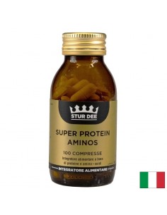 Super Protein Aminos (Соев протеин + аминокиселини) – Мускулна сила и възстановяване, 100 таблетки