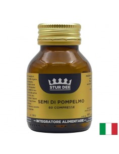 Грейпфрут (екстракт от семена) – Подкрепа за имунната система, 200 mg, 60 таблетки
