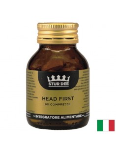 Head First (Холин + витамини B + желязо) – Памет и концентрация, 60 таблетки