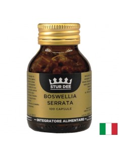 Босвелия 100 mg + Дяволски нокът 170 mg – Здрави и подвижни стави, 100 капсули