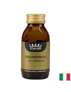 Хлорофил (хлорофилин + люцерна) – Свеж дъх и подкрепа на храносмилането, 100 таблетки