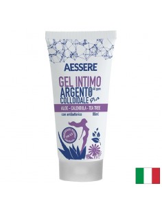 Интимен гел с колоидно сребро, алое вера, невен и чаено дърво, 80 ml