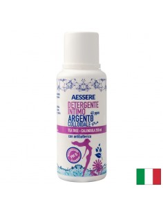 Интимен измивен гел с колоидно сребро, невен и чаено дърво, 250 ml