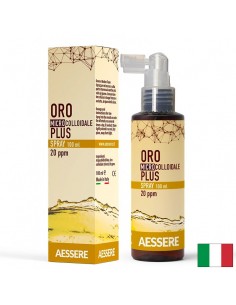 Микроколоидно злато 20 ppm – Успокояващ спрей за кожа, 100 ml