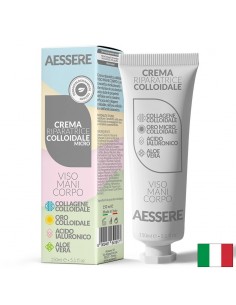 Възстановяващ крем с колоидно злато и колаген – Подхранване и регенерация на кожата, 150 ml