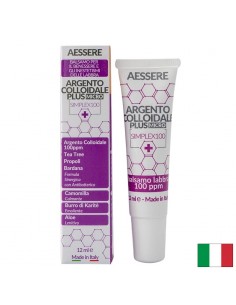 Балсам за устни с колоидно сребро – Грижа при склонност към херпеси, 12 ml