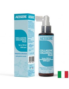 Колоиден колаген 1000 ppm – Кожа, коса, нокти и стави, ~33 дози, 100 ml спрей